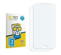 brotect Pellicola Copertura Completa per Samsung Galaxy S6 Edge 2 Pezzi - Full-Cover 3D Curvo