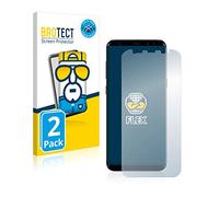 brotect Pellicola Copertura Completa per Samsung Galaxy S8 Plus (2 Pezzi) Full-Cover 3D Curvo