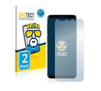 brotect Pellicola Copertura Completa per Samsung Galaxy S9 Plus 2 Pezzi - Full-Cover 3D Curvo