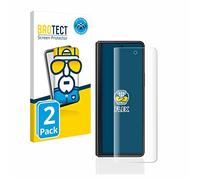 brotect Pellicola Copertura Completa per Samsung Galaxy Z Fold 3 5G 2 Pezzi - Full-Cover 3D Curvo