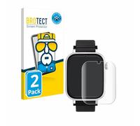 brotect Pellicola Copertura Completa per SaveFamily SaveWatch Plus (2 Pezzi) Full-Cover 3D Curvo