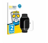 brotect Pellicola Copertura Completa per Sector Smartwatch S-07 2 Pezzi - Full-Cover 3D Curvo