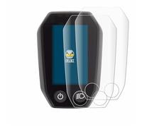 brotect Pellicola Copertura Completa per Shimano Steps SC-E6010 (2 Pezzi) Full-Cover 3D Curvo