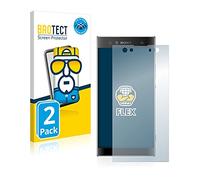 brotect Pellicola Copertura Completa per Sony Xperia XA2 Ultra (2 Pezzi) Full-Cover 3D Curvo