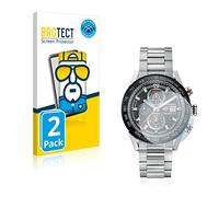 brotect Pellicola Copertura Completa per TAG Heuer Carrera (45 mm) (2 Pezzi) Full-Cover 3D Curvo
