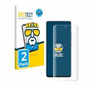 brotect Pellicola Copertura Completa per Xiaomi 12 (2 Pezzi) Full-Cover 3D Curvo
