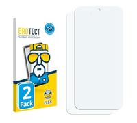 brotect Pellicola Copertura Completa per Xiaomi Poco F8 Pro 5G 2 Pezzi - Full-Cover 3D Curvo