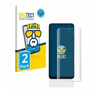 brotect Pellicola Copertura Completa per Xiaomi Redmi Note 12 2 Pezzi - Full-Cover 3D Curvo