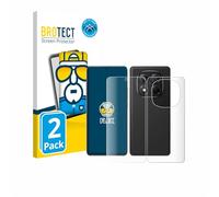 brotect Pellicola Copertura Completa per Xiaomi Redmi Note 14 Pro 4G (Fronte+Retro) 2 Pezzi - Full-Cover 3D Curvo