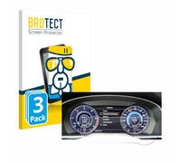 brotect Pellicola per Volkswagen Tiguan 2017 Active Info Cockpit 12.3" | 3 Pezzi Chiara Protezione Schermo Made in Germany Durezza 9H Anti-Graffio Glass Screen Protector