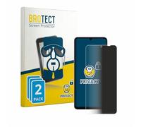 BROTECT Pellicola Privacy per AI+ Pulse 2 | 2 Pezzi Anti-Spy Protezione Schermo Made in Germany Blue Light Filter Chiara Anti-Spionage