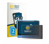 brotect Pellicola Privacy per Amazon Fire HD 8 Kids Pro 2024 | (12. Gen.) 2 Pezzi Anti-Spy Protezione Schermo Made in Germany Blue Light Filter Chiara Anti-Spionage