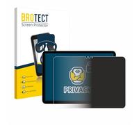 brotect Pellicola Privacy per Apple iPad Air 11" M4 2026 [Anti-Spy, Pellicola Protettiva Chiara, Blue Light Filter]