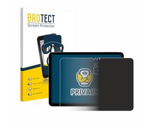 brotect Pellicola Privacy per Apple iPad Air 11" M4 2026 [Anti-Spy, Pellicola Protettiva Chiara, Blue Light Filter]