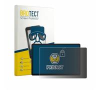 BROTECT Pellicola Privacy per ASUS Chromebook CM32 Detachable CM3206 | Anti-Spy Protezione Schermo Made in Germany Blue Light Filter Chiara Anti-Spionage
