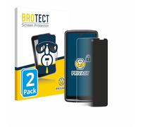 brotect Pellicola Privacy per Crosscall Stellar M6 | 2 Pezzi Anti-Spy Protezione Schermo Made in Germany Blue Light Filter Chiara Anti-Spionage
