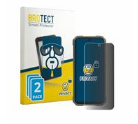 brotect Pellicola Privacy per Cubot King Kong Dura | 2 Pezzi Anti-Spy Protezione Schermo Made in Germany Blue Light Filter Chiara Anti-Spionage