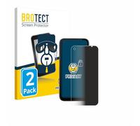 brotect Pellicola Privacy per Gigaset GX6 Pro | 2 Pezzi Anti-Spy Protezione Schermo Made in Germany Blue Light Filter Chiara Anti-Spionage