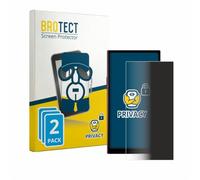 brotect Pellicola Privacy per Hiby R8 II | 2 Pezzi Anti-Spy Protezione Schermo Made in Germany Blue Light Filter Chiara Anti-Spionage