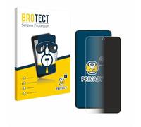 brotect Pellicola Privacy per Honor Magic 8 Lite [Anti-Spy, Pellicola Protettiva Chiara, Blue Light Filter]