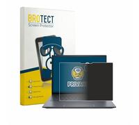 brotect Pellicola Privacy per HP Elite Dragonfly 13.5" G3 Touch | Anti-Spy Protezione Schermo Made in Germany Blue Light Filter Chiara Anti-Spionage