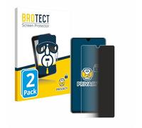 brotect Pellicola Privacy per Huawei P30 | 2 Pezzi Anti-Spy Protezione Schermo Made in Germany Blue Light Filter Chiara Anti-Spionage