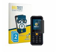 BROTECT Pellicola Privacy per JCB Tradesman 4 | 2 Pezzi Anti-Spy Protezione Schermo Made in Germany Blue Light Filter Chiara Anti-Spionage