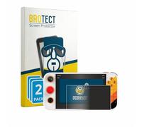 brotect Pellicola Privacy per My Arcade Atari Gamestation Go Portable | 2 Pezzi Anti-Spy Protezione Schermo Made in Germany Blue Light Filter Chiara Anti-Spionage