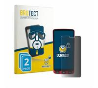 brotect Pellicola Privacy per Olympia Neo Plus | 2 Pezzi Anti-Spy Protezione Schermo Made in Germany Blue Light Filter Chiara Anti-Spionage