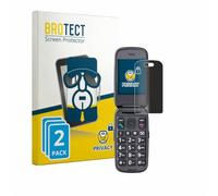 brotect Pellicola Privacy per Panasonic KX-TU550 | 2 Pezzi Anti-Spy Protezione Schermo Made in Germany Blue Light Filter Chiara Anti-Spionage