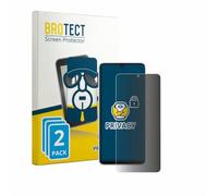 BROTECT Pellicola Privacy per Samsung Galaxy A33 5G | 2 Pezzi Anti-Spy Protezione Schermo Made in Germany Blue Light Filter Chiara Anti-Spionage