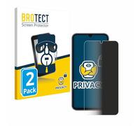 BROTECT Pellicola Privacy per Samsung Galaxy A34 5G | 2 Pezzi Anti-Spy Protezione Schermo Made in Germany Blue Light Filter Chiara Anti-Spionage