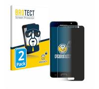 BROTECT Pellicola Privacy per Samsung Galaxy J5 2016 | 2 Pezzi Anti-Spy Protezione Schermo Made in Germany Blue Light Filter Chiara Anti-Spionage