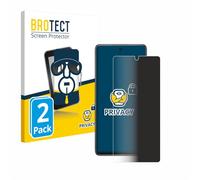brotect Pellicola Privacy per Samsung Galaxy S20 FE 5G | 2 Pezzi Anti-Spy Protezione Schermo Made in Germany Blue Light Filter Chiara Anti-Spionage