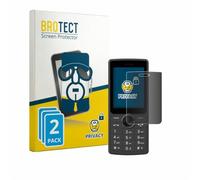 brotect Pellicola Privacy per SPC Wild Cool | 2 Pezzi Anti-Spy Protezione Schermo Made in Germany Blue Light Filter Chiara Anti-Spionage