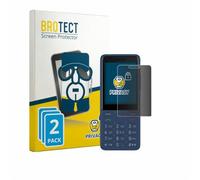 brotect Pellicola Privacy per TCL OneTouch 4042s | 2 Pezzi Anti-Spy Protezione Schermo Made in Germany Blue Light Filter Chiara Anti-Spionage