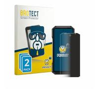brotect Pellicola Privacy per Ulefone Armor 27T Pro Plus | 2 Pezzi Anti-Spy Protezione Schermo Made in Germany Blue Light Filter Chiara Anti-Spionage
