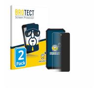 brotect Pellicola Privacy per Ulefone Armor X16 Pro | 2 Pezzi Anti-Spy Protezione Schermo Made in Germany Blue Light Filter Chiara Anti-Spionage