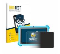 brotect Pellicola Privacy per zcobro KIDS710 7" [Anti-Spy, Pellicola Protettiva Chiara, Blue Light Filter]