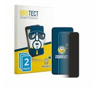 brotect Pellicola Privacy per ZTE Nubia Neo 5 GT | 2 Pezzi Anti-Spy Protezione Schermo Made in Germany Blue Light Filter Chiara Anti-Spionage