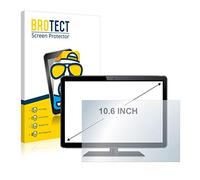 brotect Pellicola Protettiva Opaca 10.6" per Registratore di Cassa con 26.9 cm (10,6 pollici) [230 mm x 138 mm, 15:9] (2 Pezzi) Proteggi Schermo