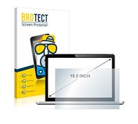 brotect Pellicola Protettiva Opaca 18.5" per Notebooks con 47 cm (18,5 pollici) [410 mm x 231 mm, 16:9] Proteggi Schermo Anti-Riflesso