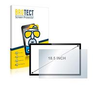 brotect Pellicola Protettiva Opaca 18.5" per PC touch panel con 47 cm (18,5 pollici) [410 mm x 231 mm, 16:9] Proteggi Schermo Anti-Riflesso