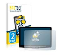 brotect Pellicola Protettiva Opaca per Alpine ILX-F115D Pellicola Protettiva Anti-Riflesso (2 Pezzi)