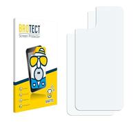 brotect Pellicola Protettiva Opaca per Apple iPhone 11 Pro Max (Posteriore) Pellicola Protettiva Anti-Riflesso (2 Pezzi)
