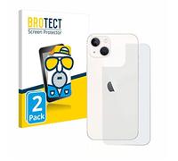 brotect Pellicola Protettiva Opaca per Apple iPhone 13 (Posteriore) Pellicola Protettiva Anti-Riflesso (2 Pezzi)