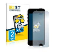 brotect Pellicola Protettiva Opaca per Apple iPhone 5 / 5S / 5C / SE 2016 Pellicola Protettiva Anti-Riflesso (2 Pezzi)