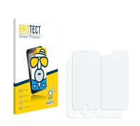 brotect Pellicola Protettiva Opaca per Apple iPhone 7 Plus (Fronte+Retro) Pellicola Protettiva Anti-Riflesso (2 Pezzi)