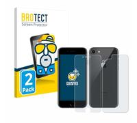 brotect Pellicola Protettiva Opaca per Apple iPhone 8 (Fronte+Retro) Pellicola Protettiva Anti-Riflesso (2 Pezzi)