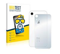 brotect Pellicola Protettiva Opaca per Apple iPhone XR (Posteriore) Pellicola Protettiva Anti-Riflesso (2 Pezzi)